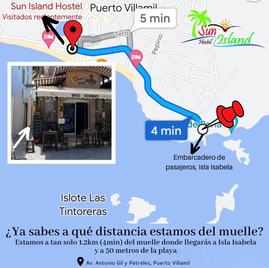 Sun Island Hotel Puerto Villamil Eksteriør billede