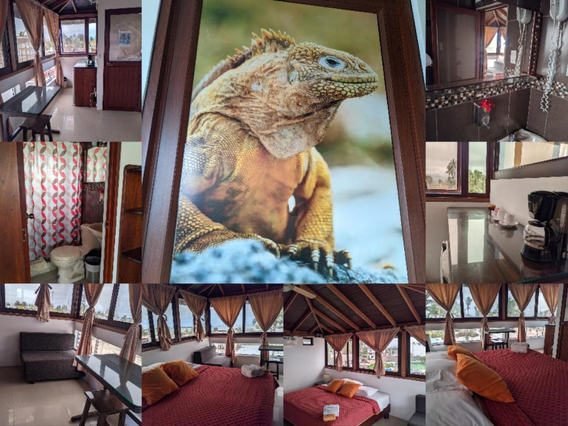 Sun Island Hotel Puerto Villamil Eksteriør billede